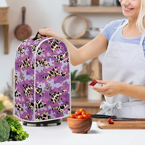 Vista 117 de doginthehole Lindas fundas para licuadora de gatos para cocina, antihuellas dactilares, a prueba de polvo, mezcladora o cafetera, cubierta