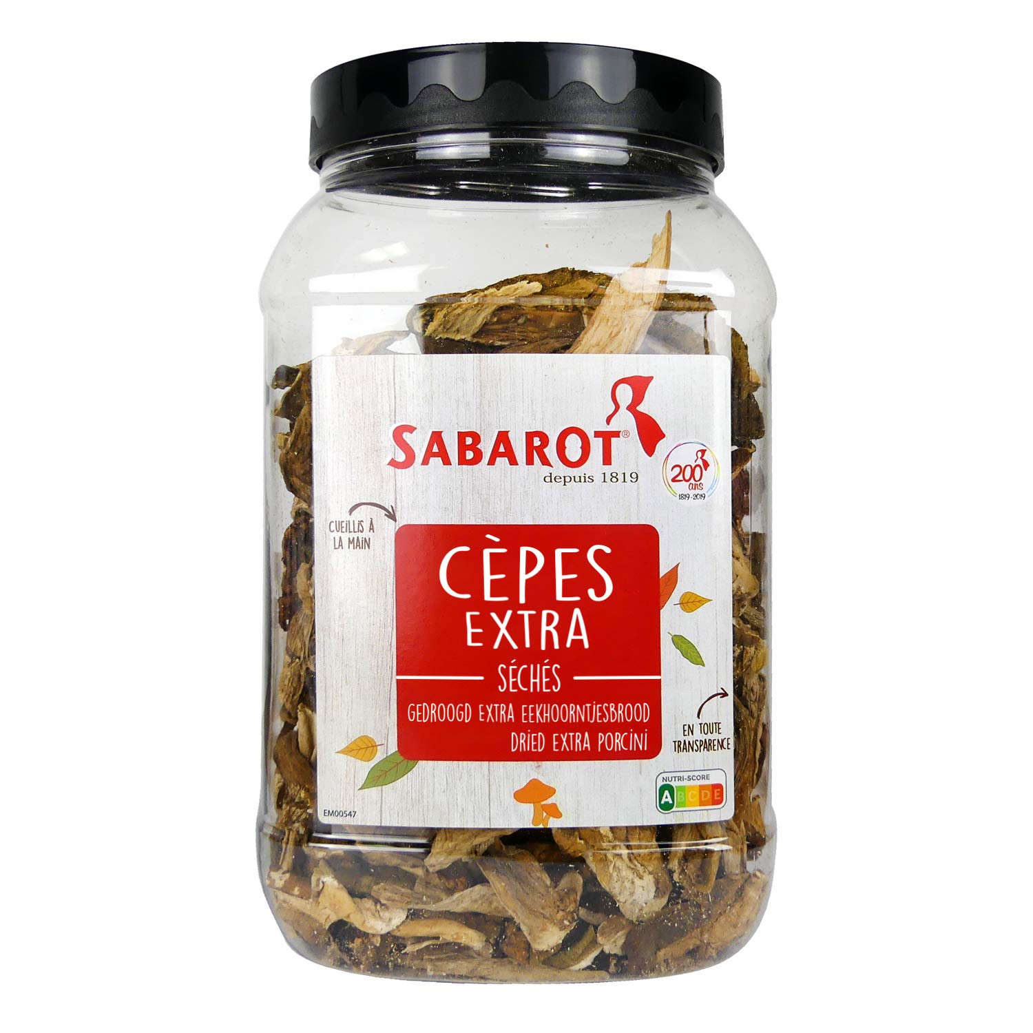 Sabarot Ekstra suszone borowiki 250 g