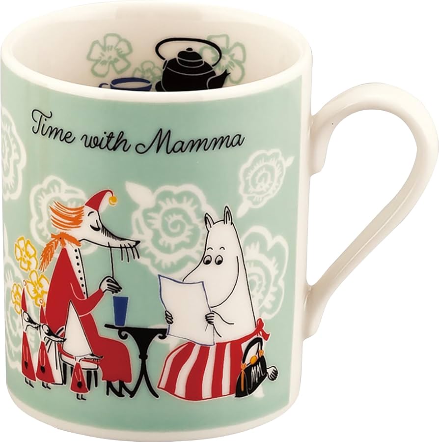 Amazon.co.jp: MOOMIN (ムーミン) マグカップ 大きめ 320ml 約径