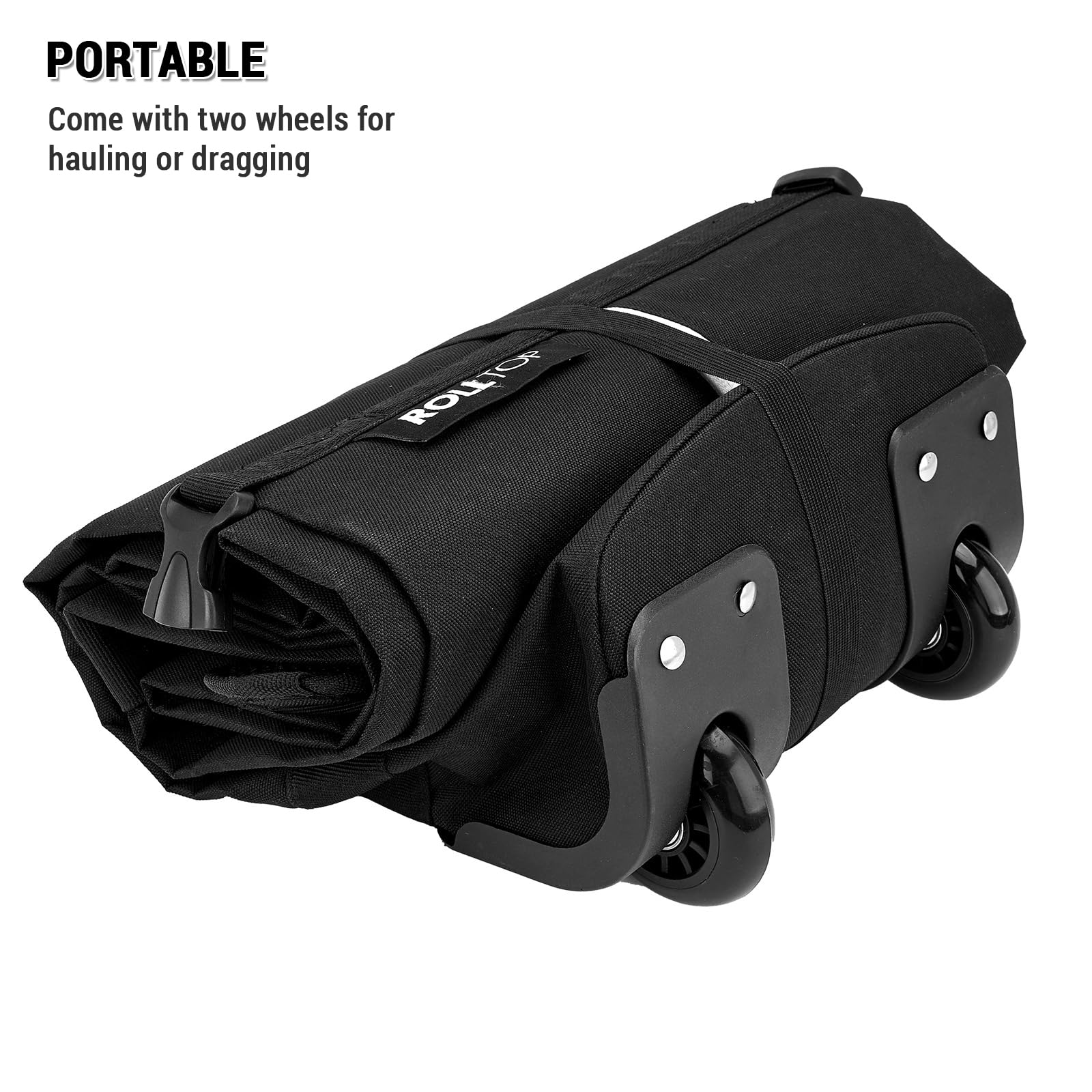 Lixada Bolsa de Snowboard con Ruedas Bolsa de Almacenamiento de Equipo de esquí Impermeable