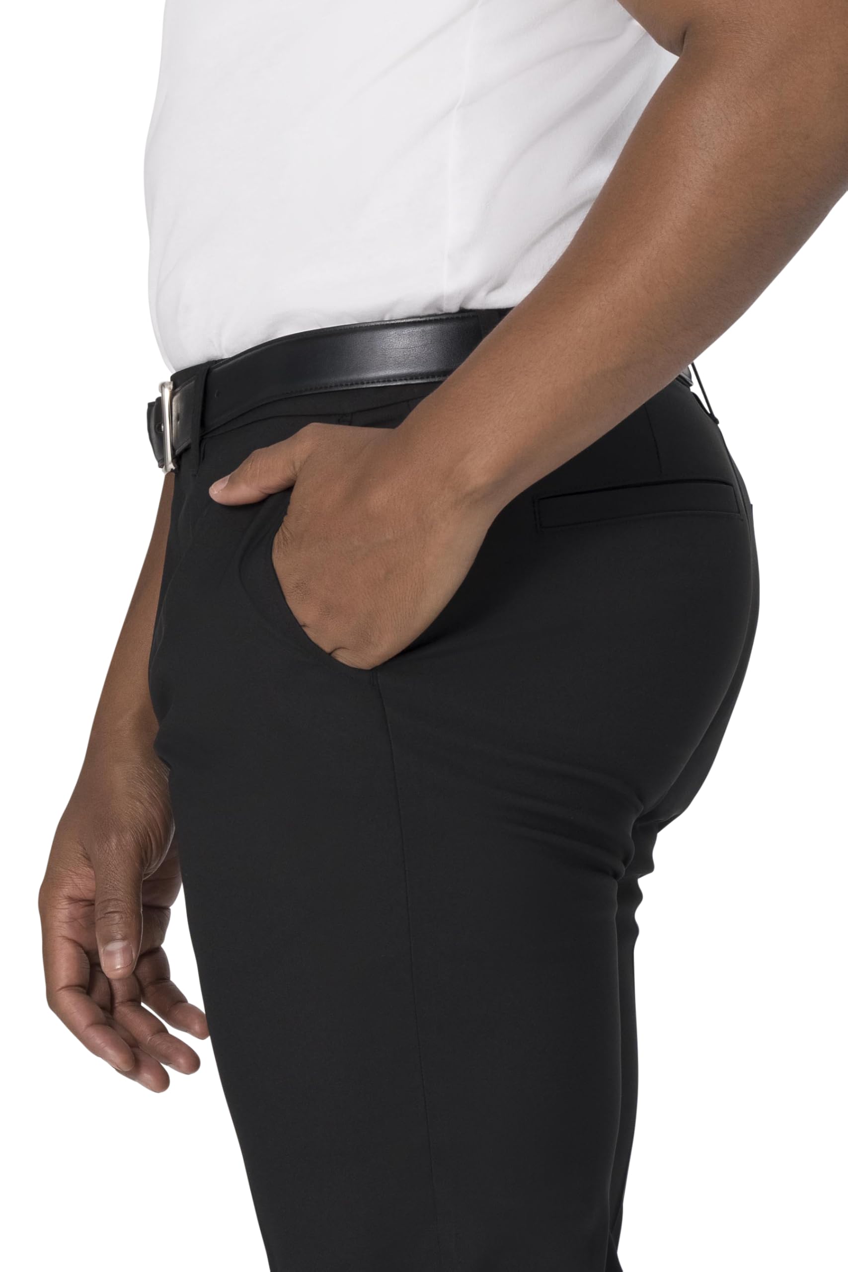 Chef Works Chino Poly Stretch Pant Pantalones Informales para Hombre