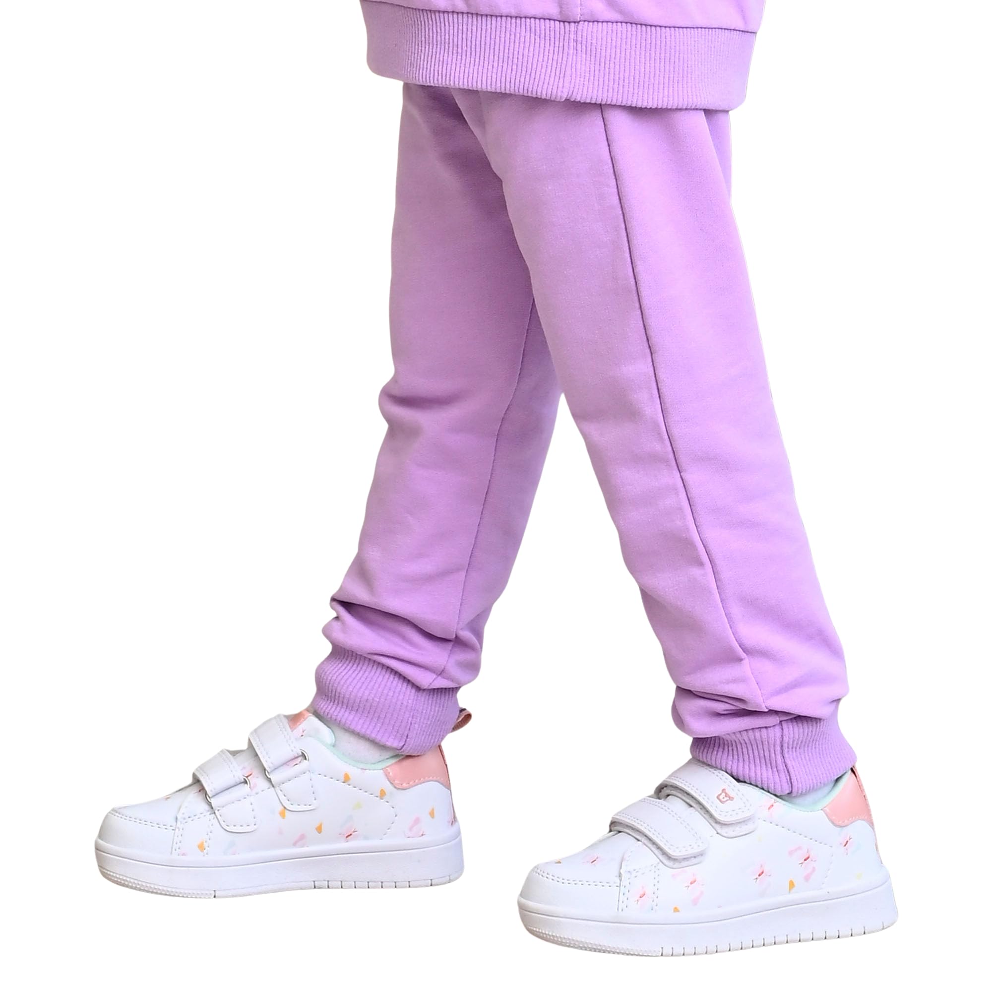 Pantaloni da bambino in 100% cotone, confezione da 2 pezzi, casual, morbidi e confortevoli, per ragazzi e ragazze