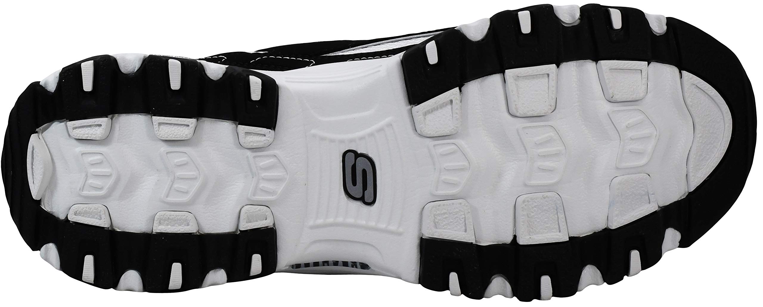 Skechers Sport Women's D'Lites Original Non-Memory Foam Lace-Up Sneaker