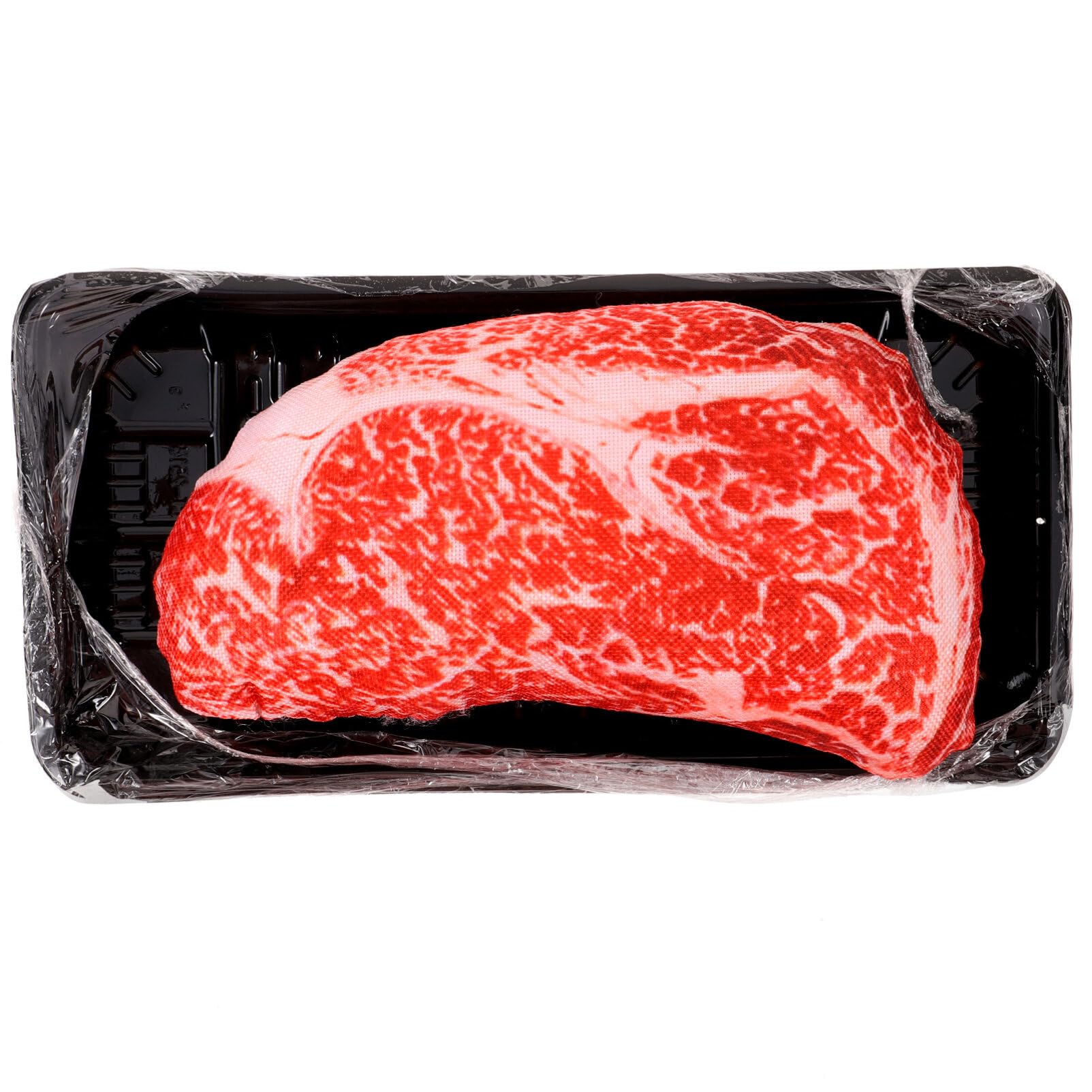 Coton PP de qualité pour ce jouet à steak animaux résistant