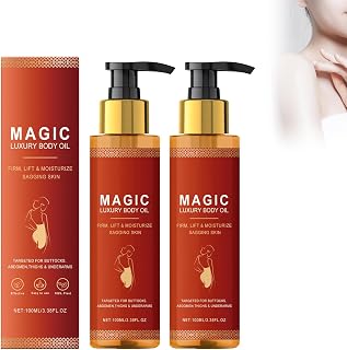 Magic-Körperöl mit 99% Natürlichen Inhaltsstoffen – Straffendes Pflegeöl (200 ml