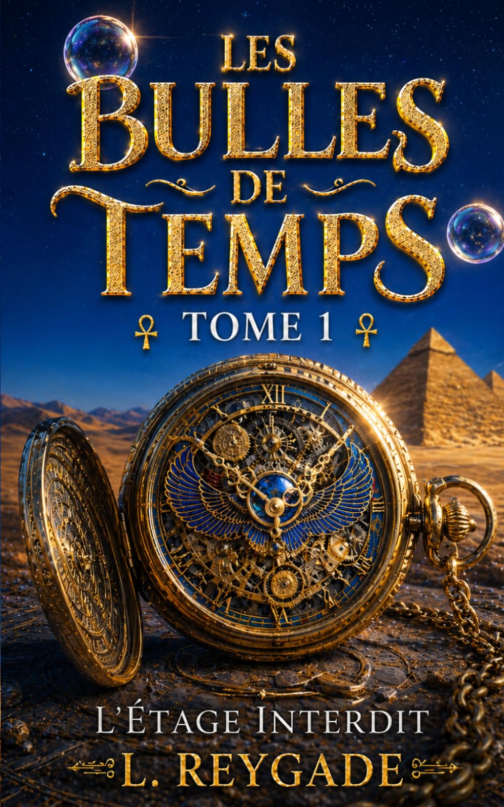 Les Bulles de Temps: L'Étage Interdit - Une aventure fantastique entre monde caché et pouvoir sur le temps