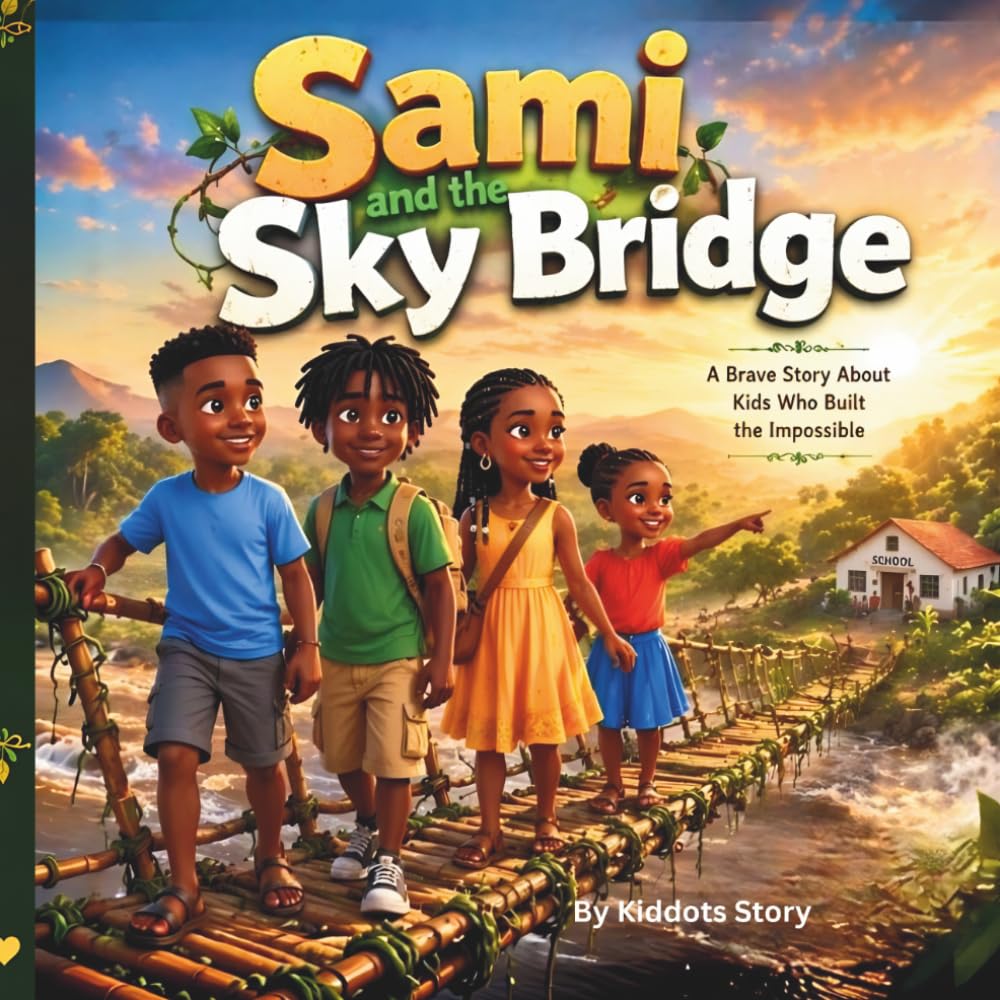 Sami and the Sky Bridge: A Brave Story About Kids Who Built the Impossible