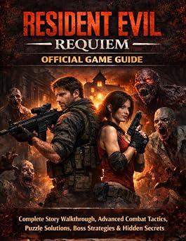RESIDENT EVIL REQUIEM OFFICIAL GAME GUIDE Complete Story Walkthrough, Advanced Combat Tactics, Puzzle Solutions, Boss Strategies & Hidden Secrets