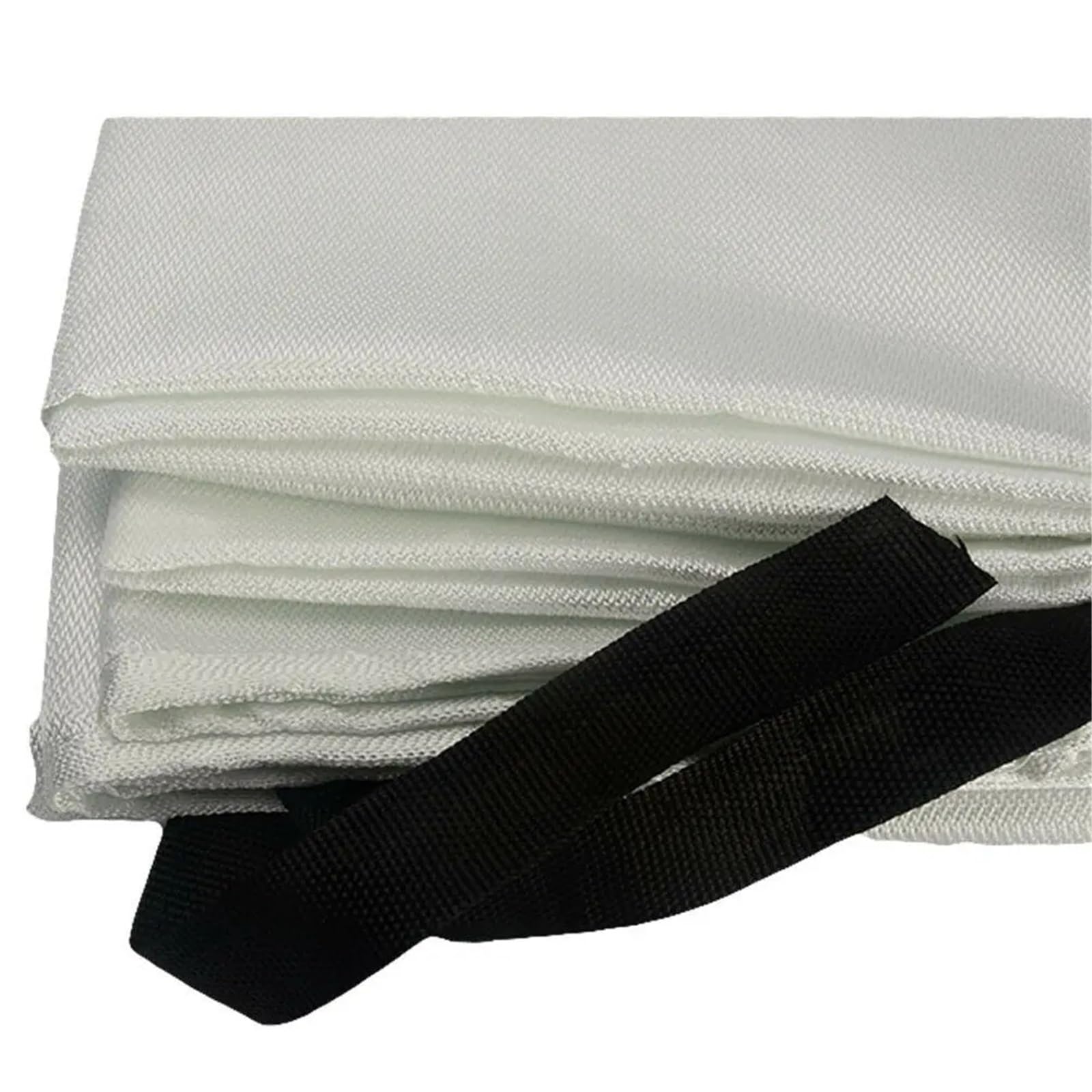Manta de soldadura ignífuga, manta, escudo escoria fibra vidrio, 1,5x1,5 M, equipo tela aislante térmica para Soldadura y Corte
