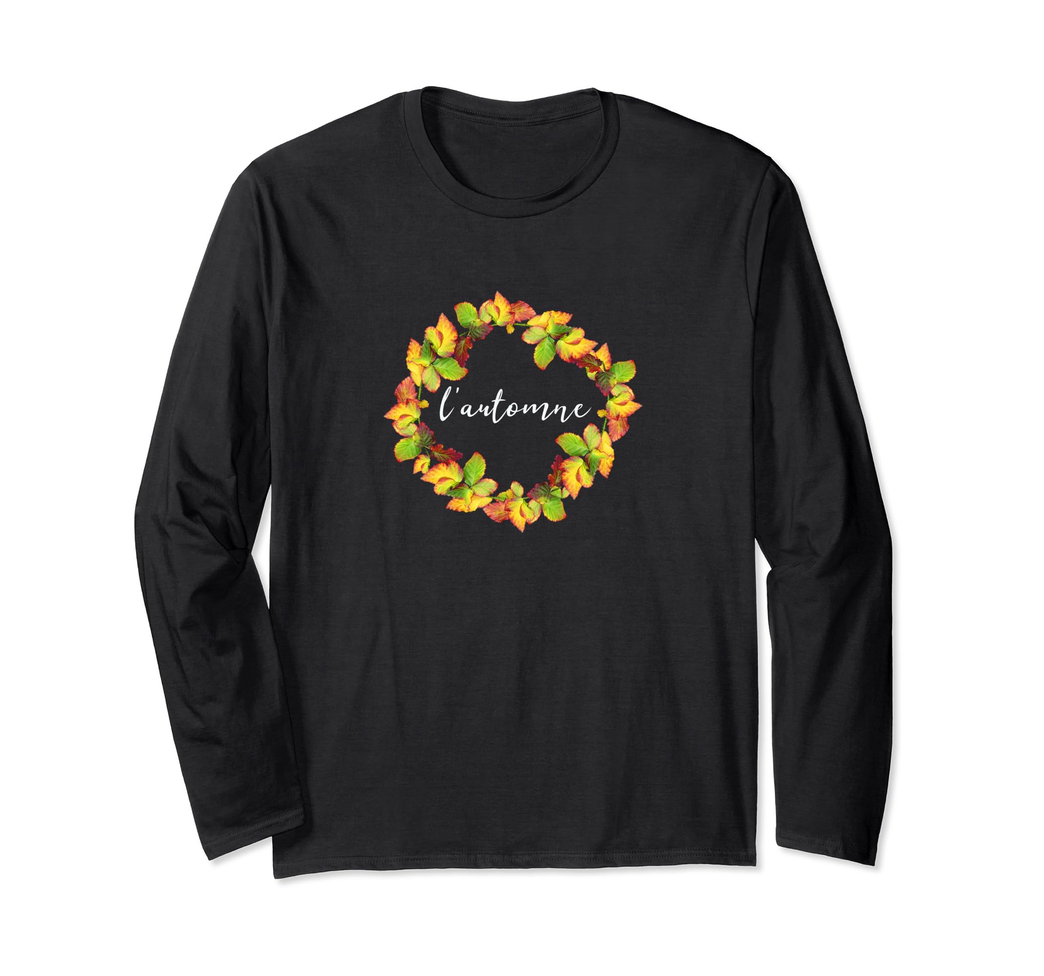 Amazon.com: L'Automne Long Sleeve T-Shirt : Clothing, Shoes
