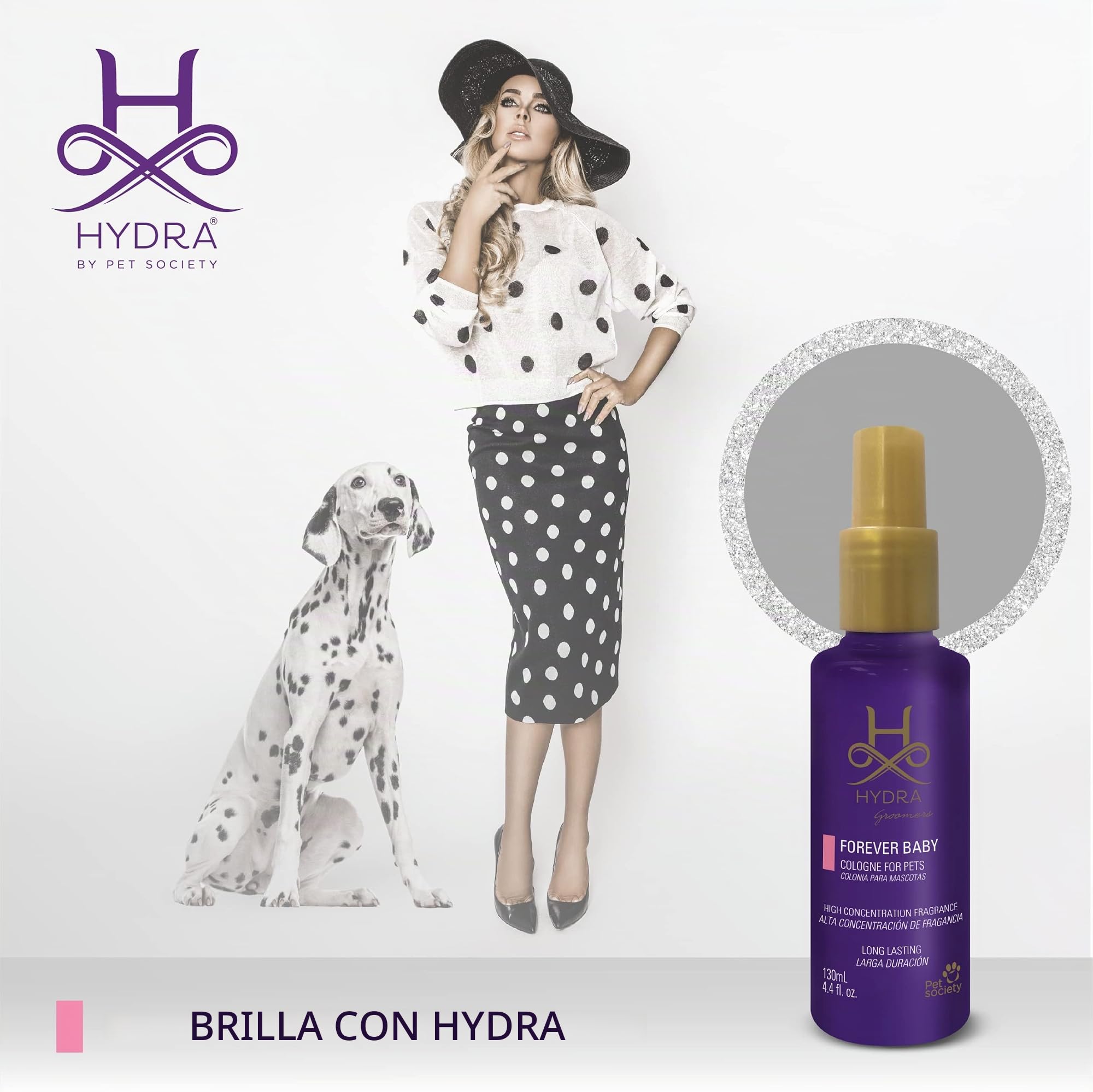 Hydra - Perfume forever Baby - 130ml