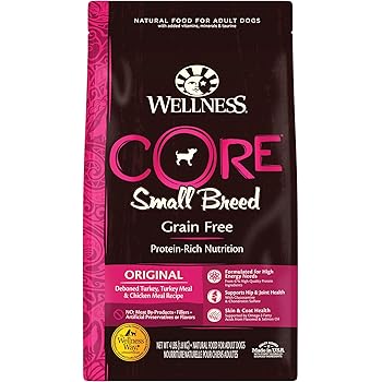 nature core dog food