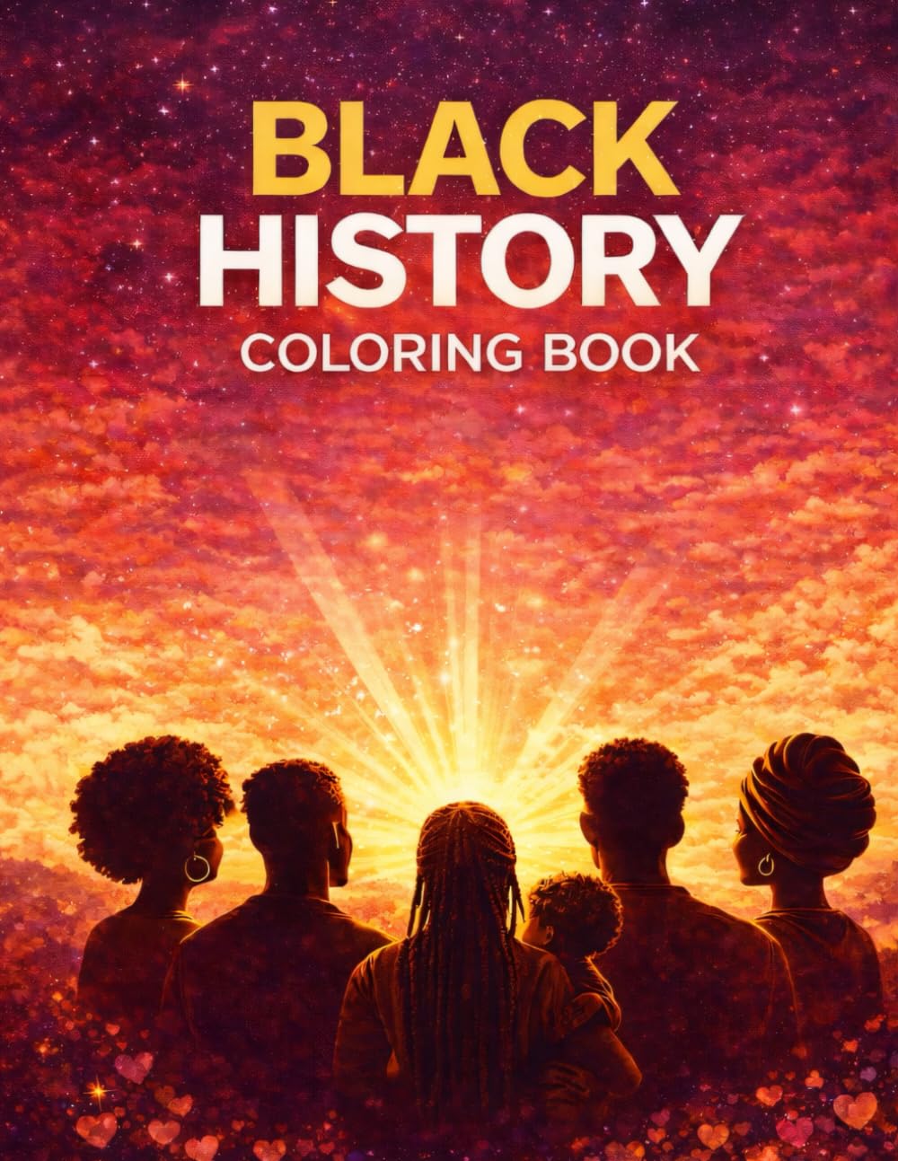Black History Month Coloring Book: Celebrating Black Leaders, Artists, Scientists, and Changemakers