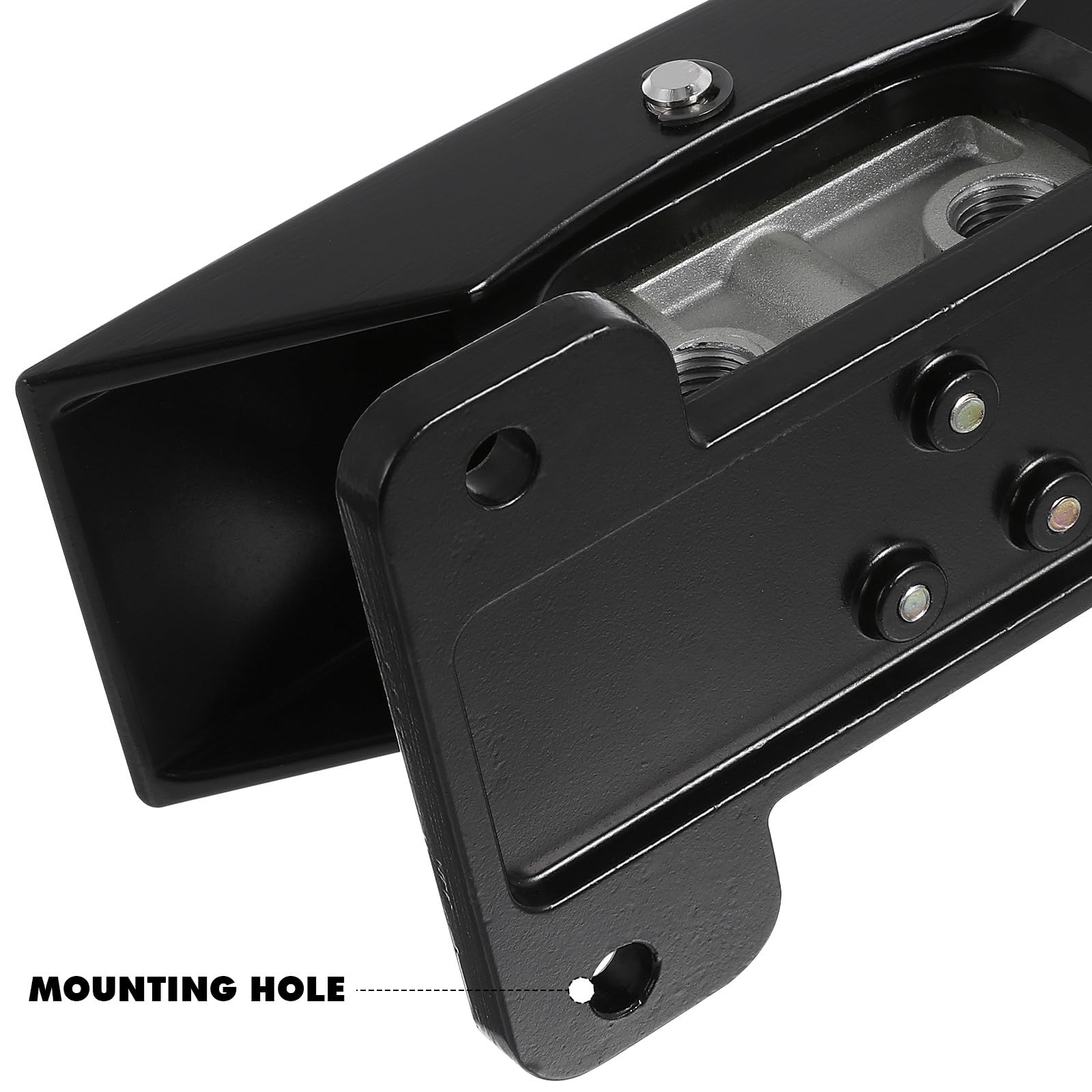 TOPPERFUN Valvola a Pedale Pneumatica 3 Vie 5 Posizioni in Materiale Durevole Pedale Momentaneo Antiscivolo, Comando Pneumatico Professionale per Controllo Industriale Facile da Installare