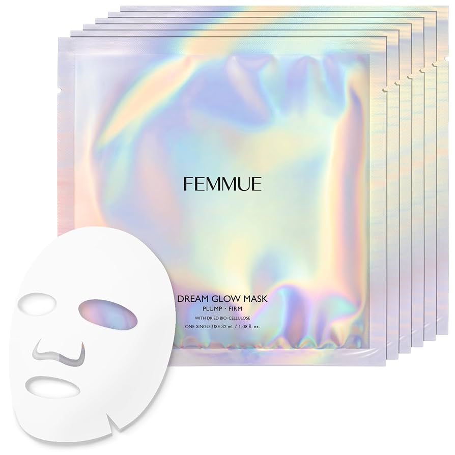 Amazon.co.jp: FEMMUE (ファミュ) ドリームグロウマスク PF