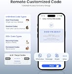 Veise VE027 Built-in Wi-Fi Smart Lock, Fingerprint Keyless Entry Front Door Lock, App Remote & Voice Control, No Hub Needed, Touchscreen Keypad Deadbolt, IP65 Waterproof, BHMA Grade 3, Satin Nickel