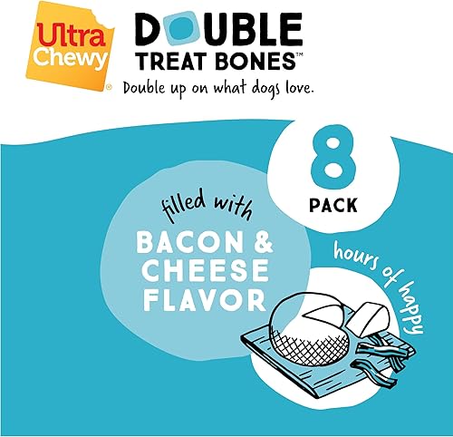 Miniatura 4 de Ultra Chewy Naturals - Hueso hecho en Estados Unidos con sabores irresistibles altamente digeribles con paquetes individuales