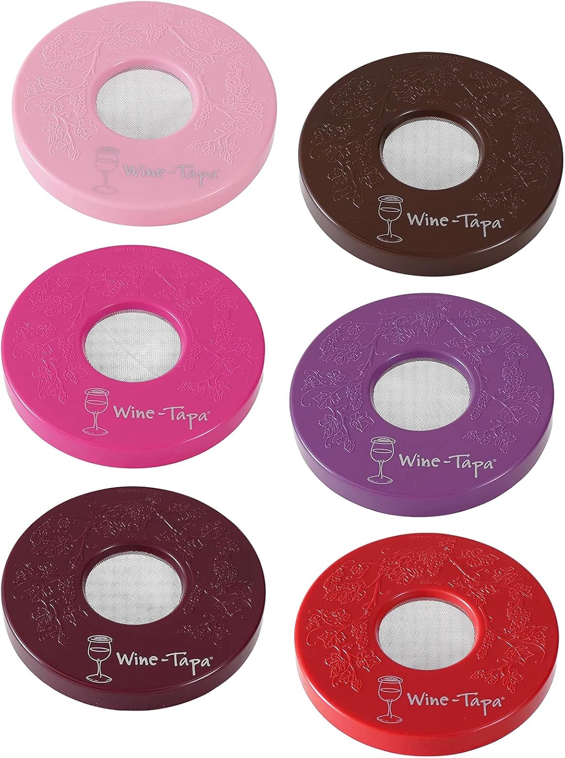 Lot De 2 Couvertures De Verre à Vin à Tapa – Utilisation