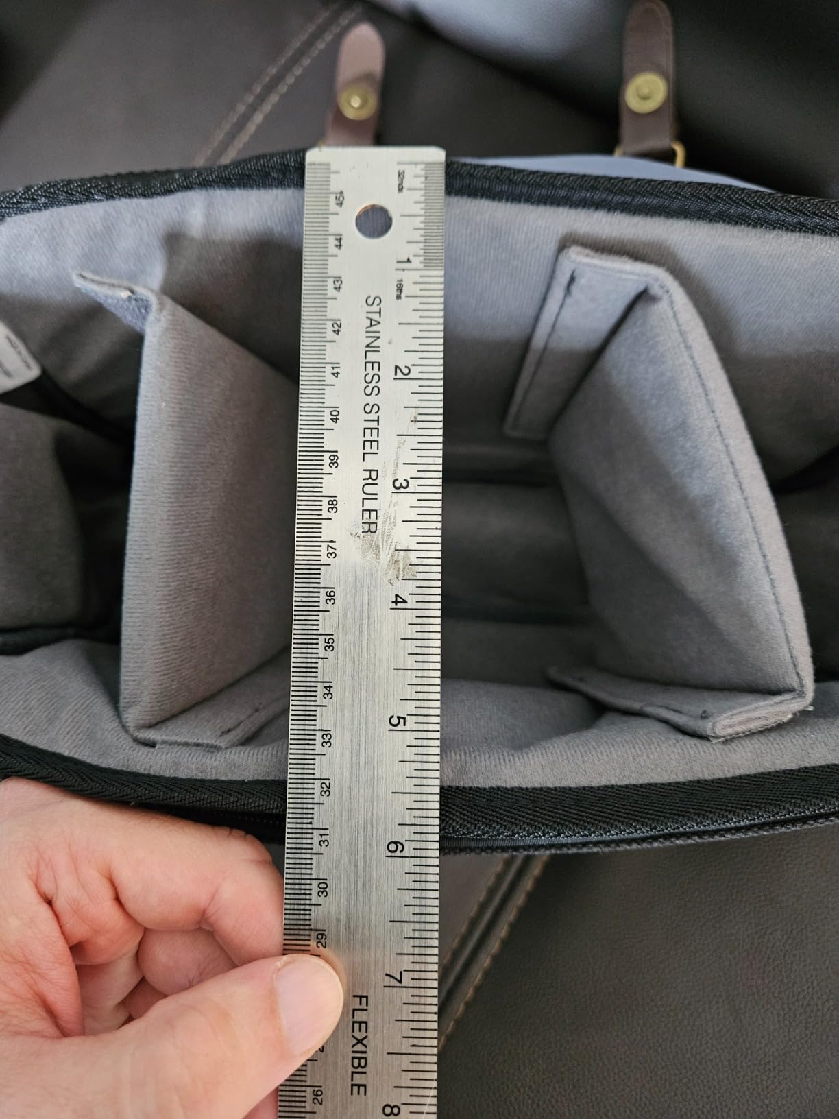 A step above the look of typical inexpensive camera bags