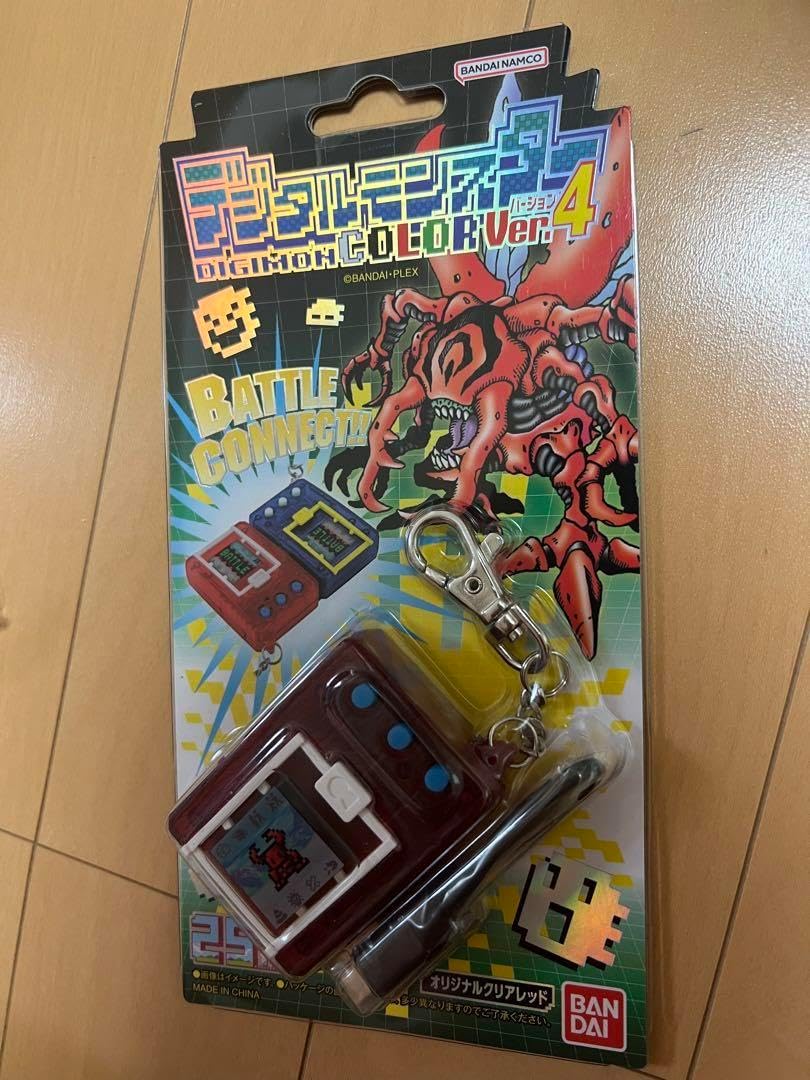 デジタルモンスターCOLOR 注文 Ver.4 オリジナルクリアレッド デジモン