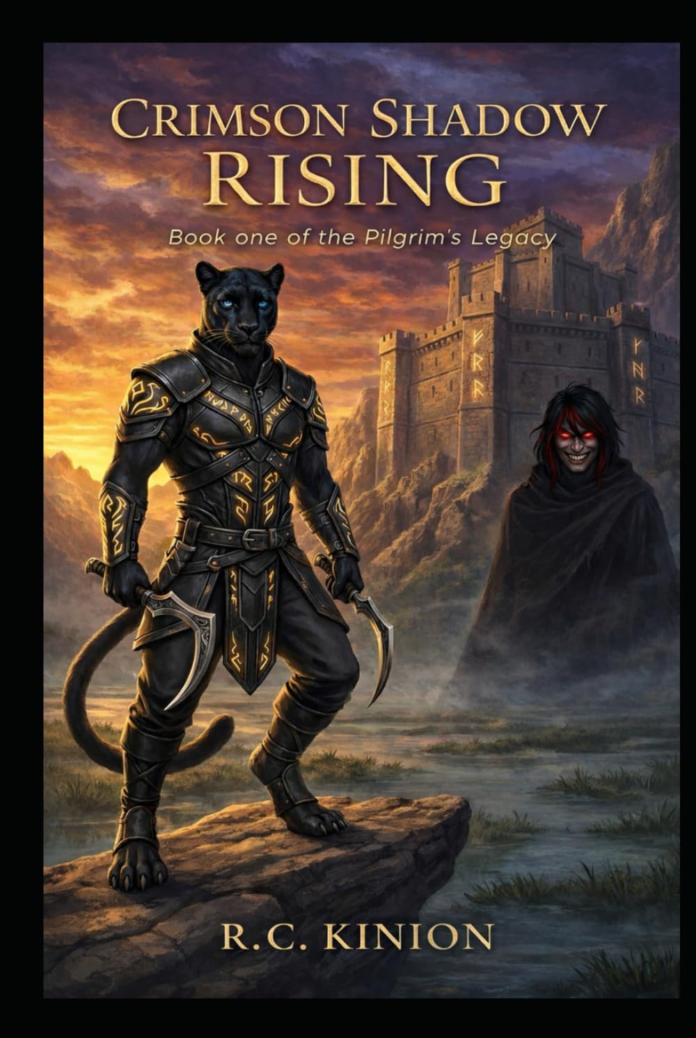 Crimson Shadow Rising: Book one of the Pilgrim's Legacy