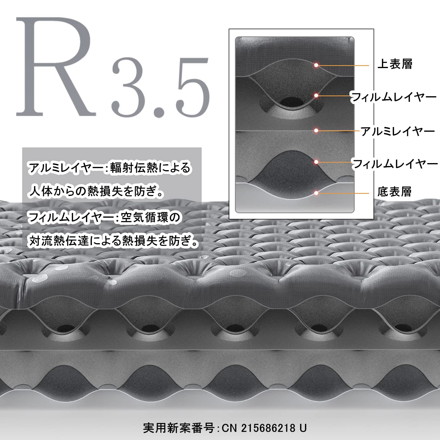 Amazon | Naturehike 公式 高R値 エアーマット R5.8/ 3.5 アウトドア Amazon | Naturehike 公式 高R値 エアーマット R5.8/ 3.5 アウトドア