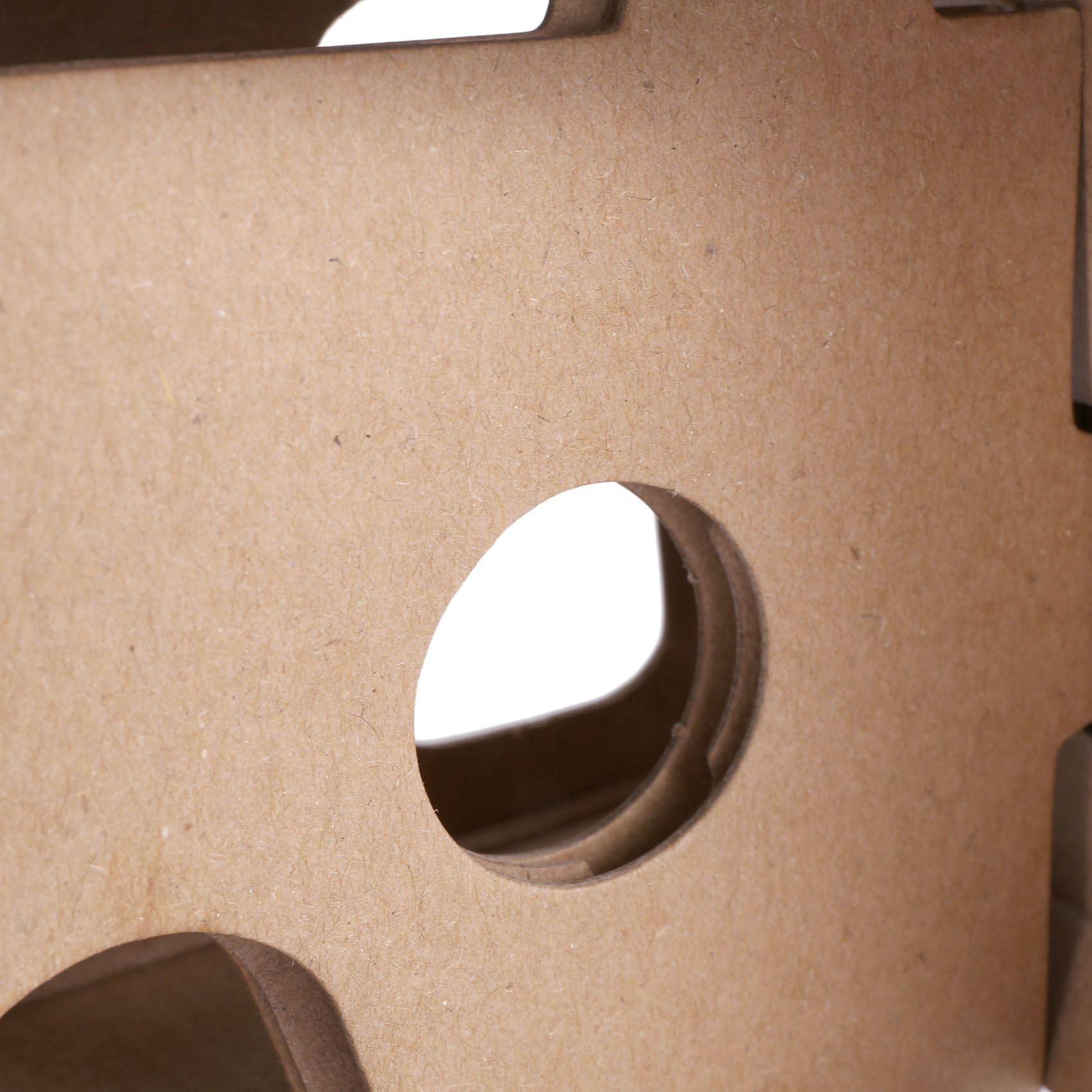 5 Set 6 Occhiali da Vista in Pollice DIY 3D VR Realtà Virtuale per Cartone