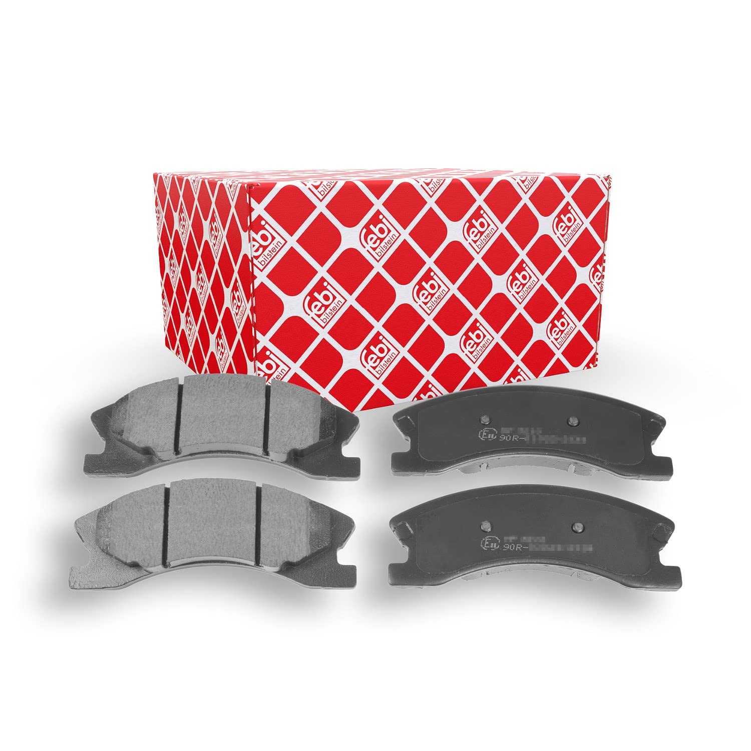 116372 FEBI BILSTEIN BRAKE PAD SET, DISC BRAKE FRONT AXLE FOR JEEP