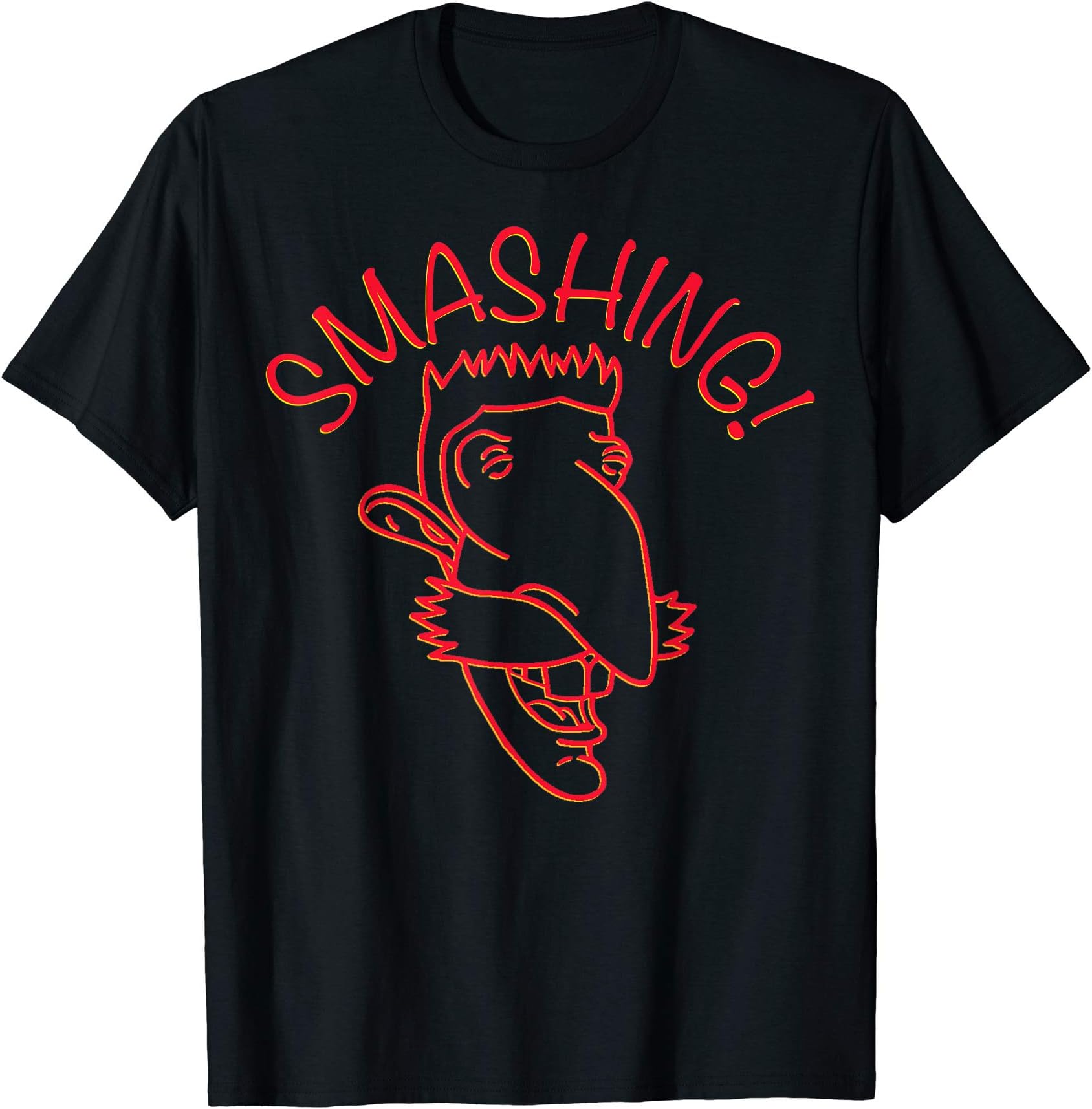 The Wild Thornberrys Nigel Thornberry Smashing! T-Shirt