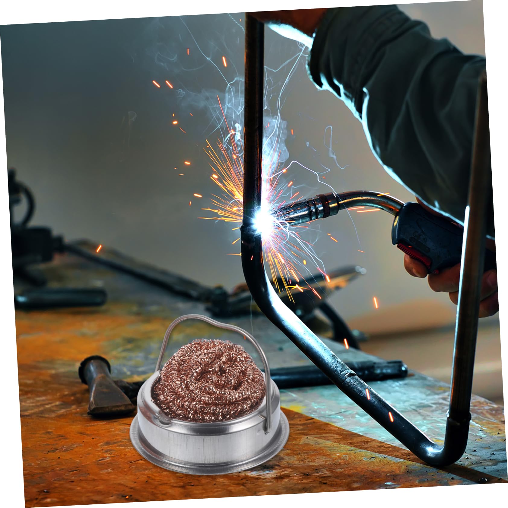 ABOOFAN Professional Soldering Tip Cleaning Wire for Soldering Tips Diy Industrial Use