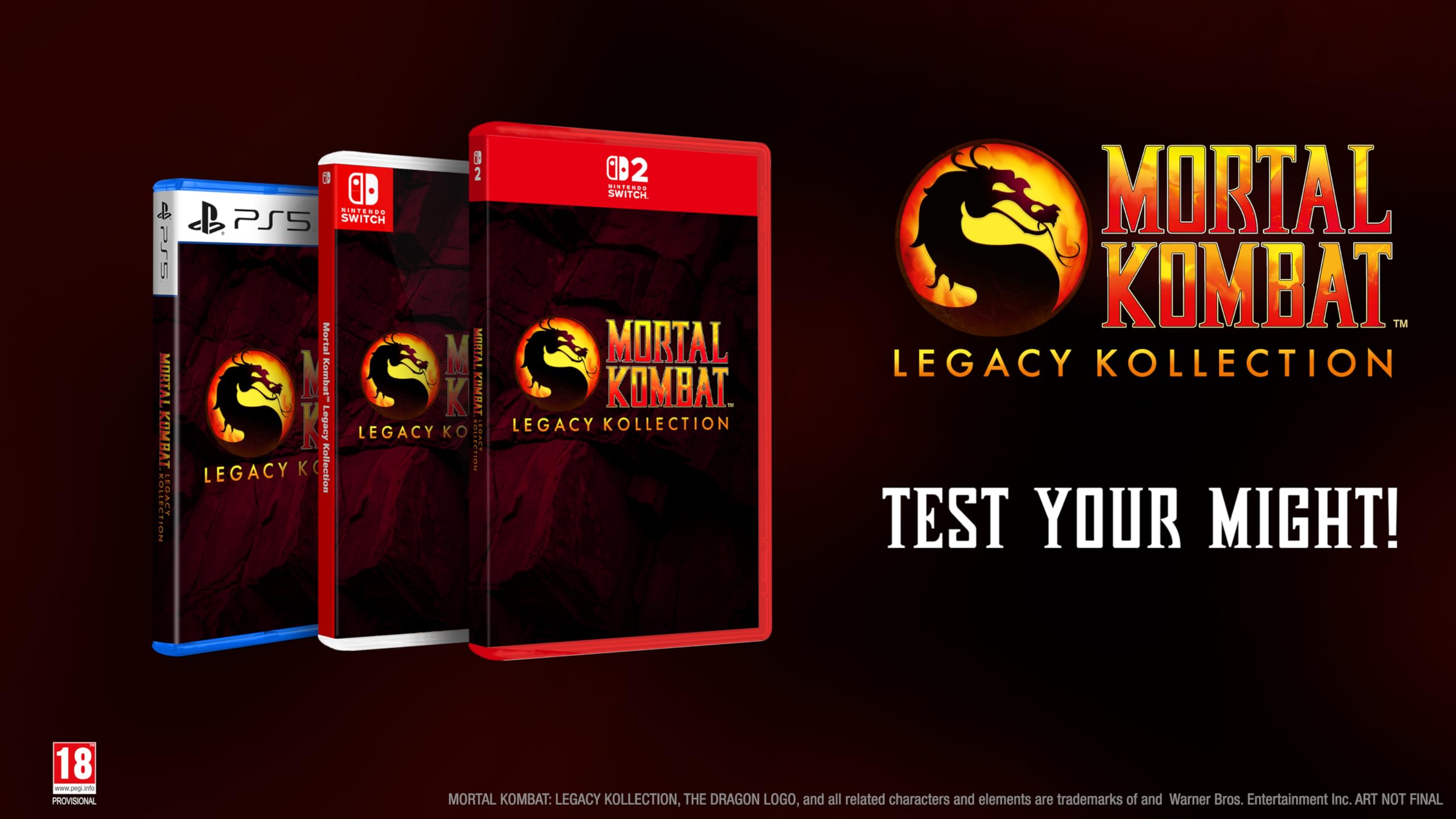 Mortal Kombat: Legacy Kollection - PS5 - 3