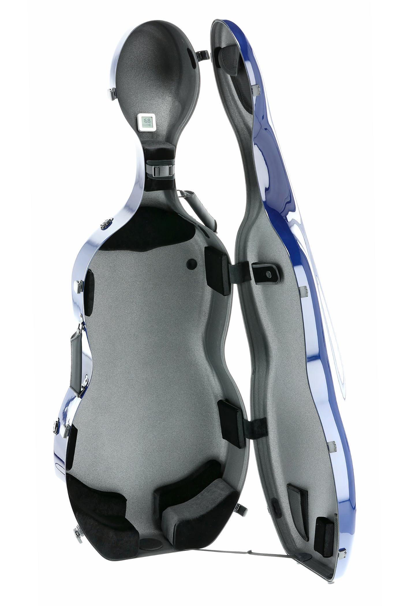 GEWA custodia per violoncello High Performance Carbon 2.7 blu scuro 4/4