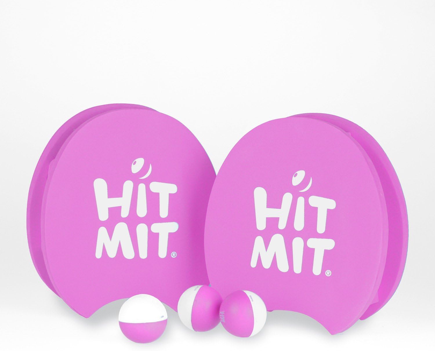 HIT MITPaddle Pink Set