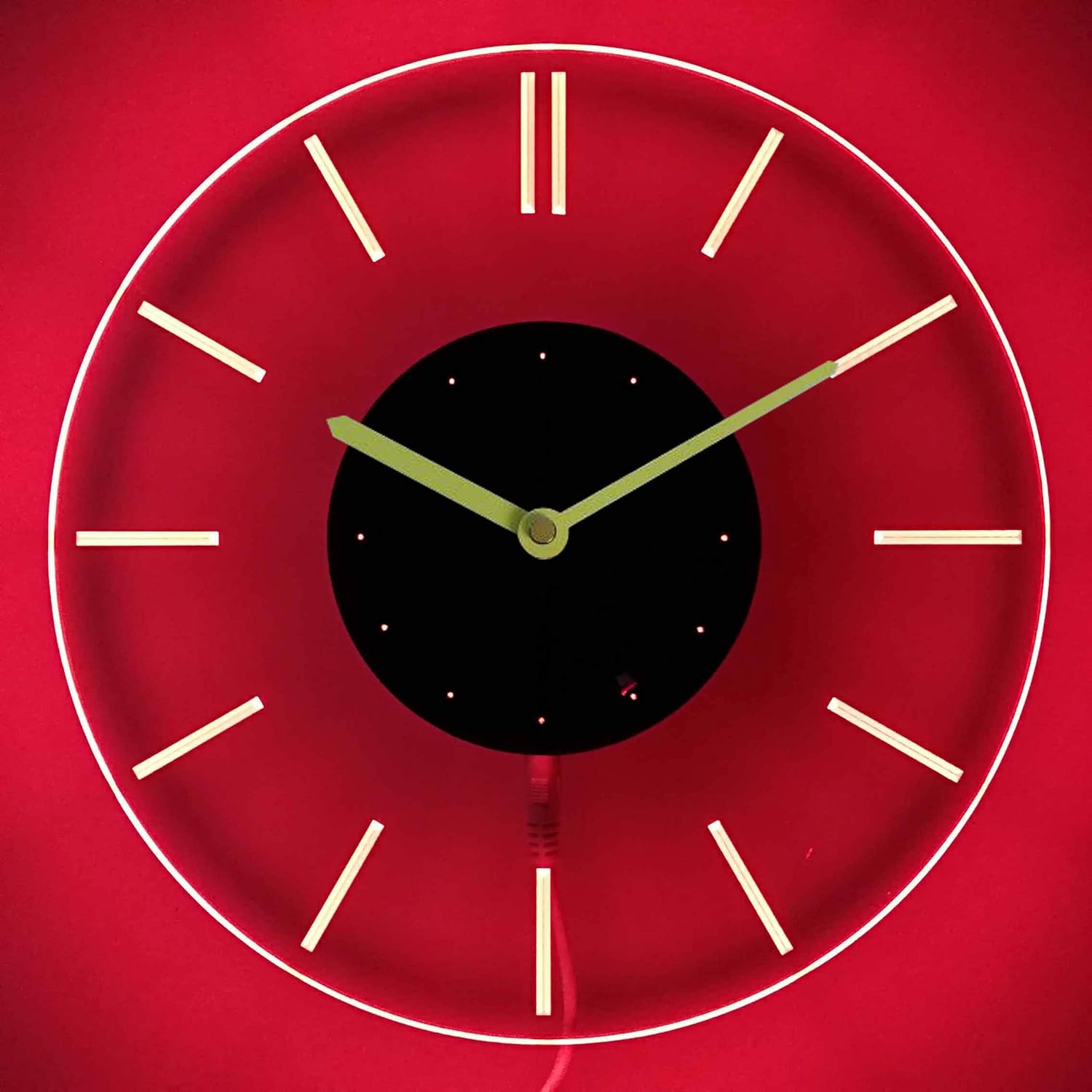 AdvPro cnc2005r Stripe Index Illuminated Edge Lit Bar Beer