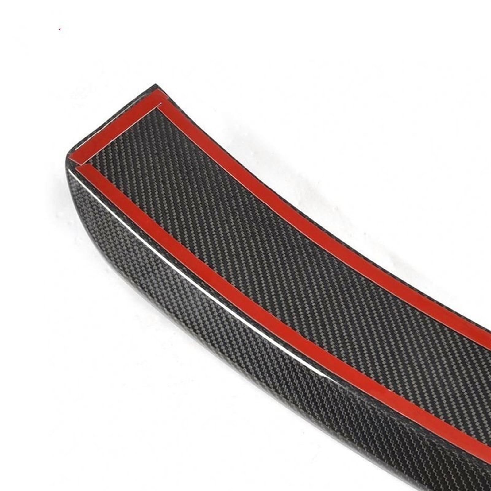Alerón del coche Alerón de techo ventana trasera fibra carbono real para Mercedes para Benz Clase E W211 2003-2007 2008 2009