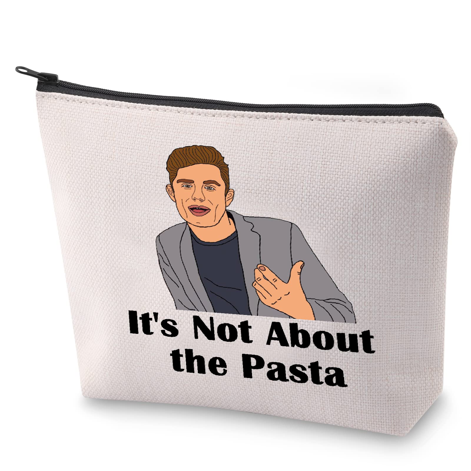 VPR Inspired Gift It's Not About The Pasta Makeup Bag Real Housewives Gift, It's Not About the Pasta