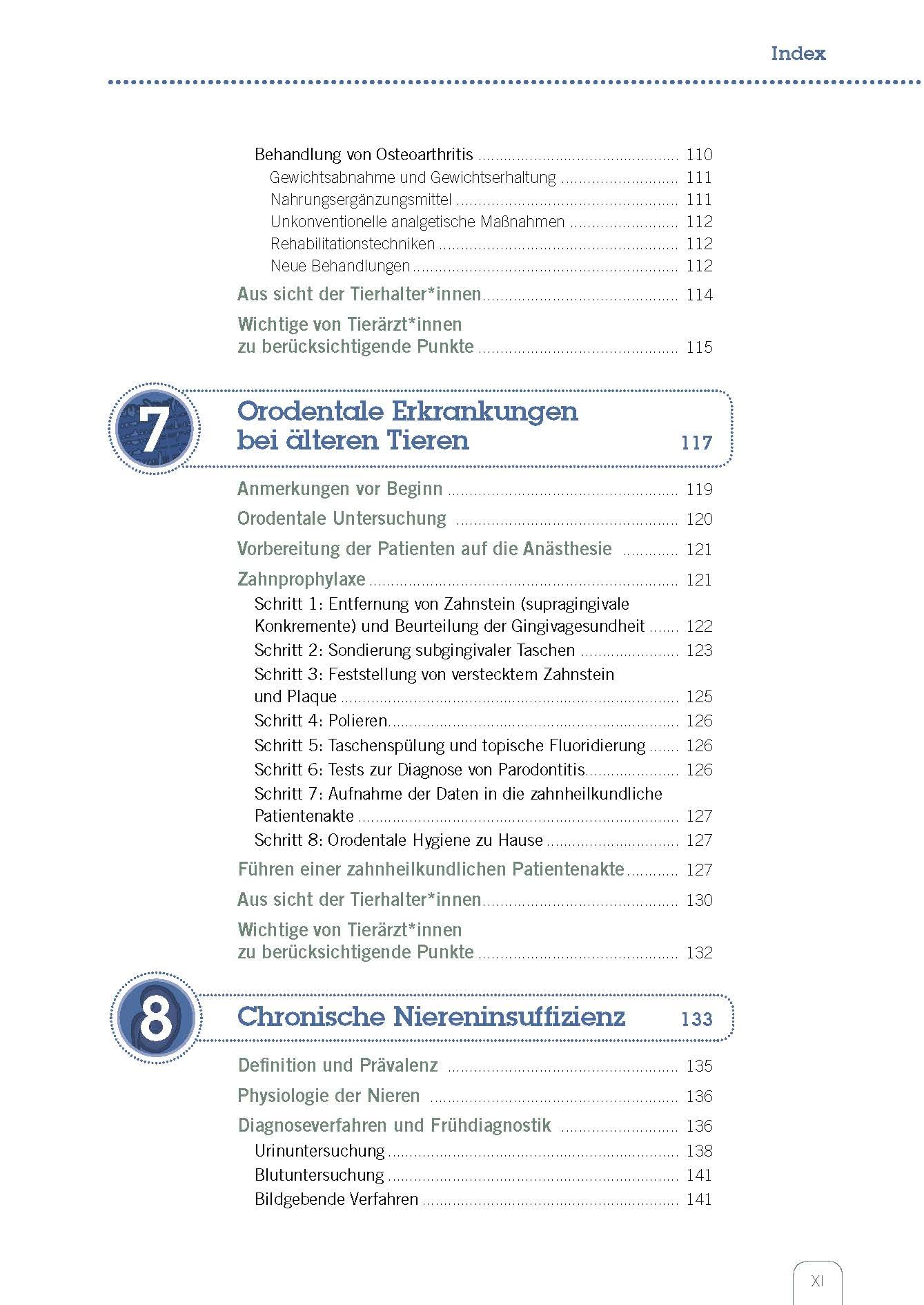 Das Handbuch der Geriatrie bei Hund und Katze