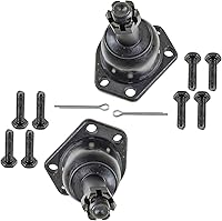 Vista 53 de TRQ, juego de rótulas delanteras inferiores