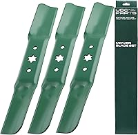 Vista 37 de UDC Parts 103-6401 Hojas de cortadora para Exmark de 48 pulgadas 103-6401-S 103-6381-S 103-6381 103-6391-S 103-6391 103-6396 103-6396-S Lazer Z Turf