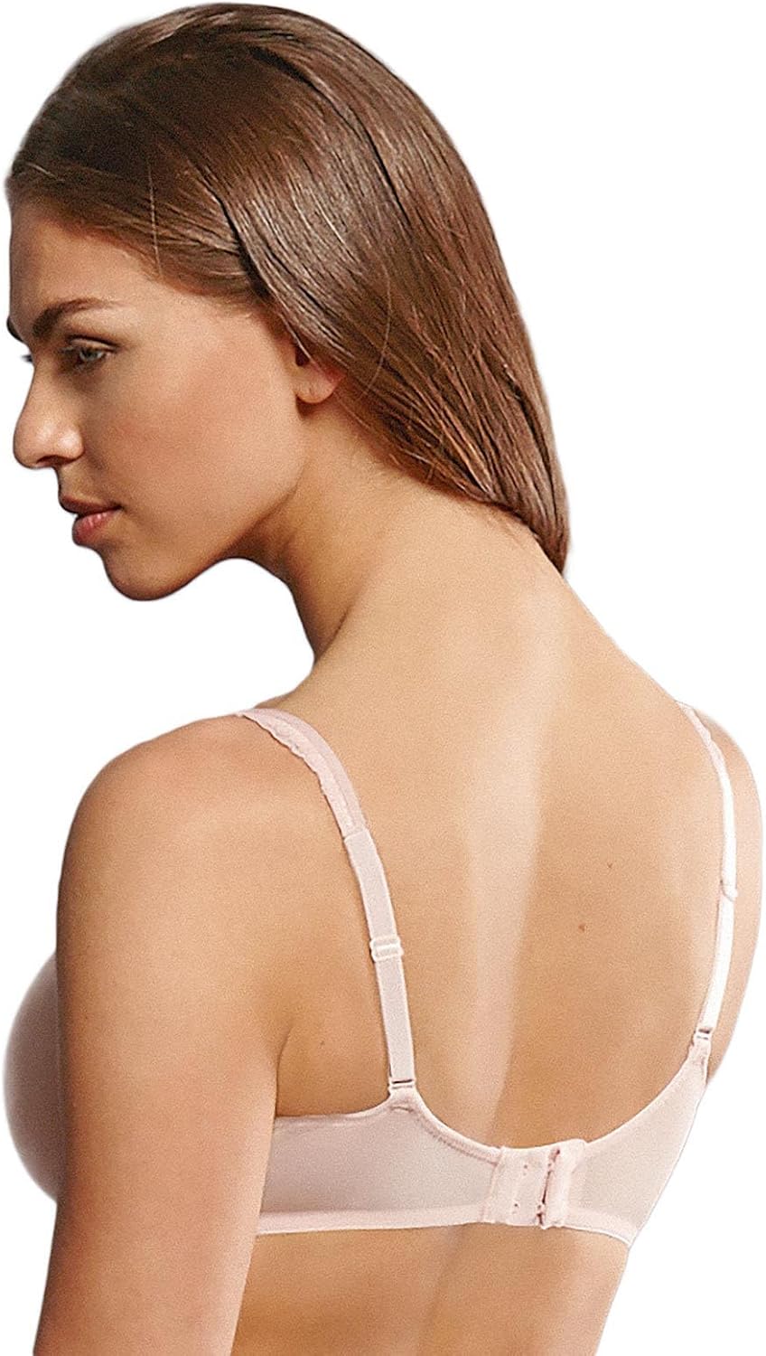 Rosa Faia Womens Selma Spacer Underwired Bra, 40F, Rosewood