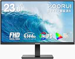 KOORUI ゲーミングモニター24インチ フルHD IPSパネル Amazon.co.jp: KOORUI モニター 24インチ 120Hz フルHD