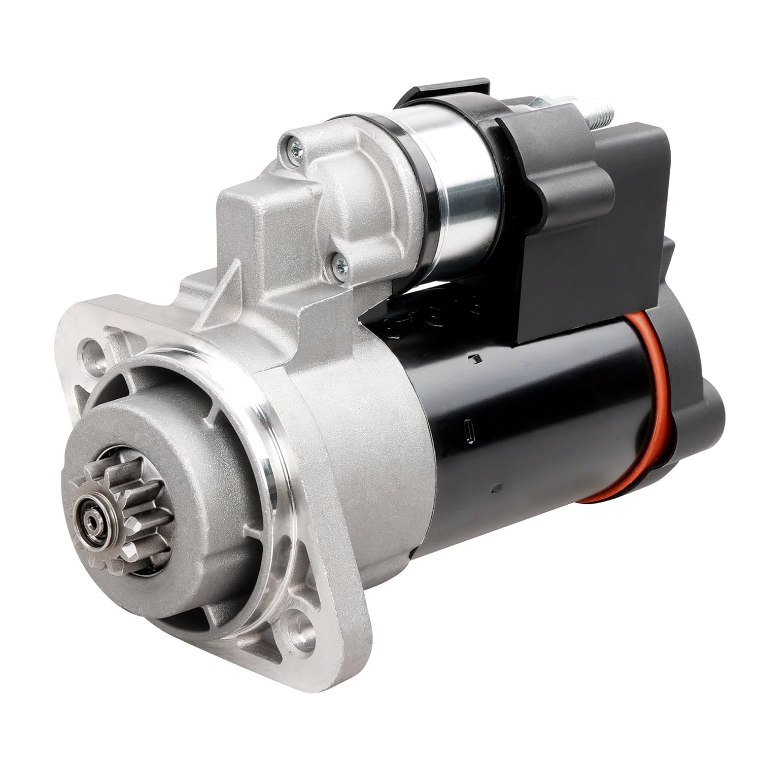 12V Starter Compatible with John Deere 5045D 5055E 5065E 5075E Tractors 2008-2014, 2.9L CW 10 Teeth, Replacement for RE533976, F-002-G20-658, 19331, BF002G20658