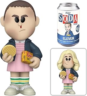 Eleven (Stranger Things) Vinyl Soda Factory Sealed Case w/Chase