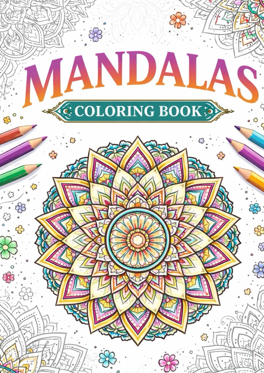 Mandalas Colouring Book: Mandalas for colouring