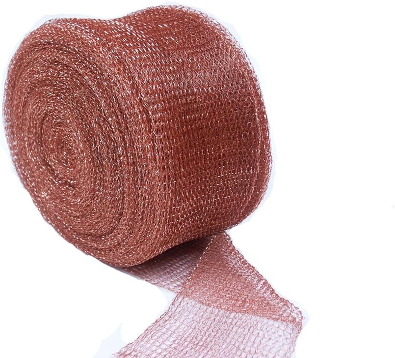 Nixalite Copper Blocker Pest Stopper 100ft Roll