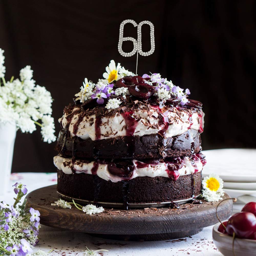 30 Palline Decorazione Torte - Topper Compleanno Nero E Argento - Stile Bohémien Per Feste E Matrimoni - Foto 7