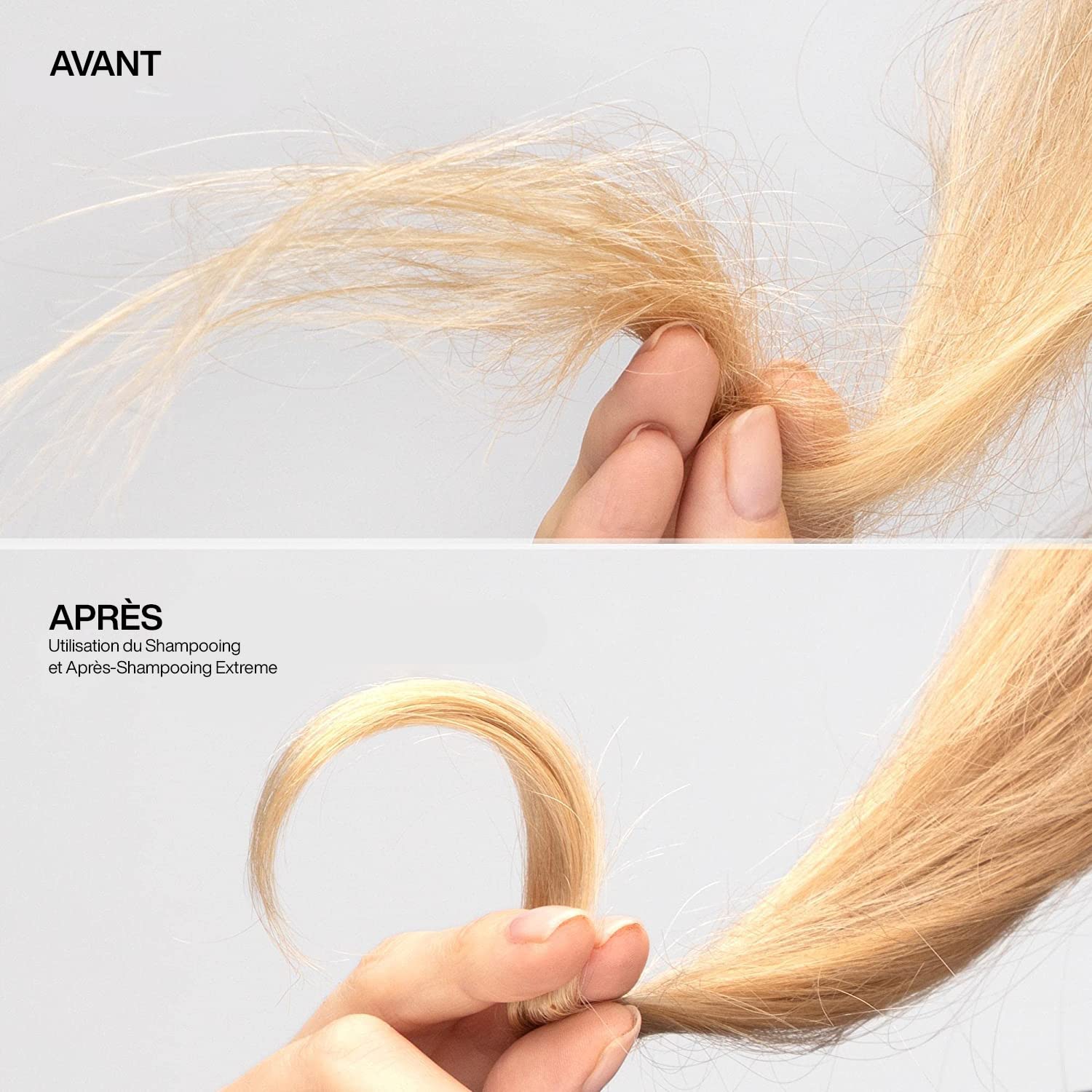 Redken, Routine Fortifiante pour Cheveux Cassants, Renforce et Répare la Fibre, Protège contre la Casse, Protéines et Fortifying Complex, Extreme