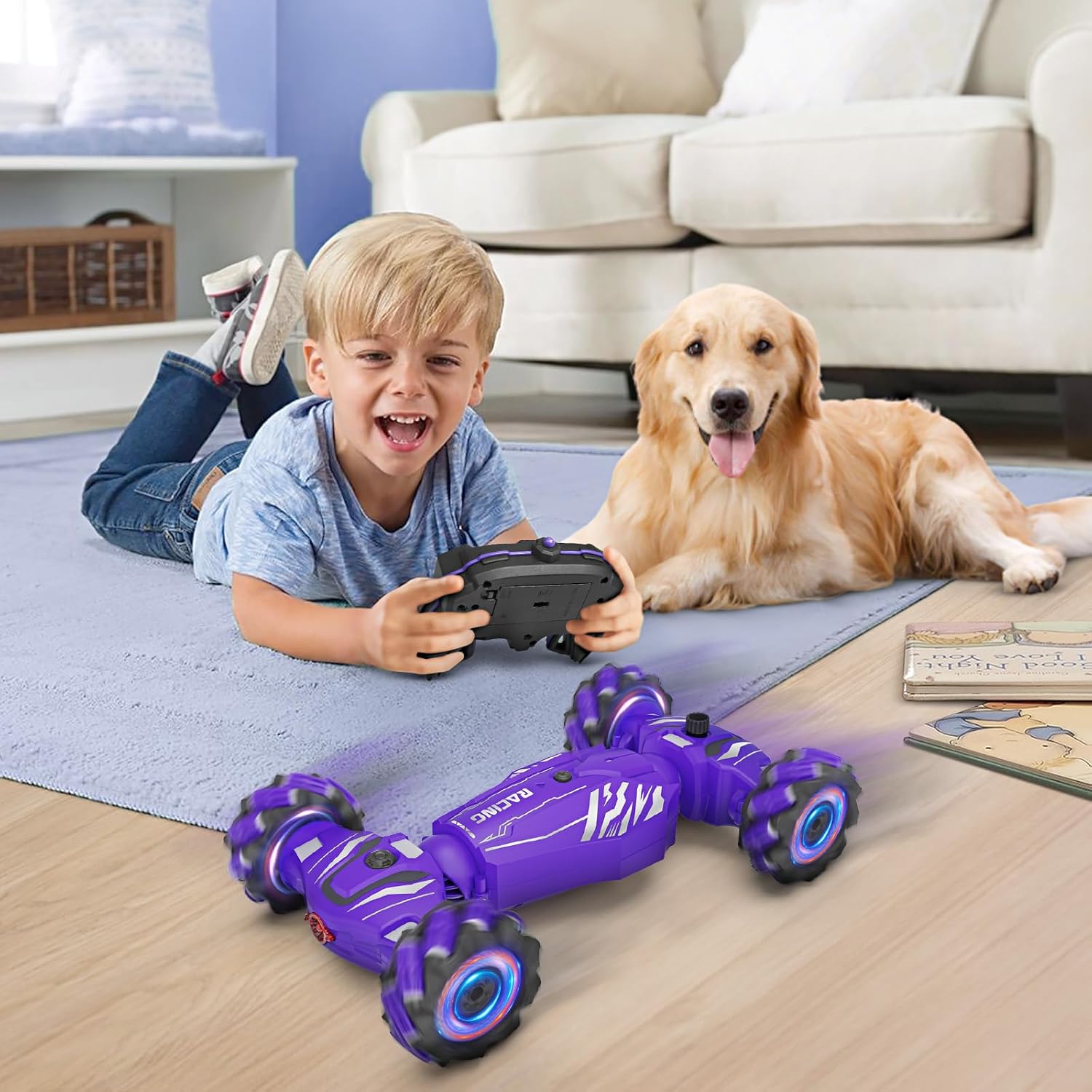 Gesture Sensing RC Stunt Car