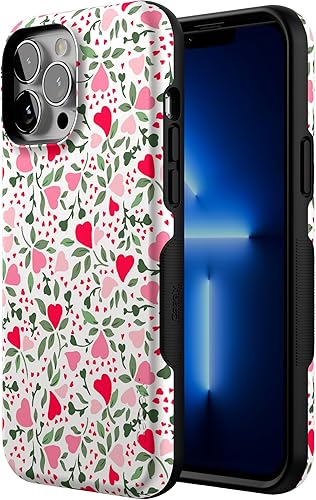 Miniatura 711 de Casely Funda para iPhone 13 Pro Max Jardín dorado Floral de girasol amarillo Compatible con MagSafe Diseño protector audaz Jardín Dorado