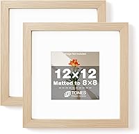 Vista 38 de Portarretratos de madera de 5 x 7 pulgadas, marco de fotos de 5 x 7 pulgadas, mate a acabado de chapa de madera de 4 x 6 pulgadas, color marrón